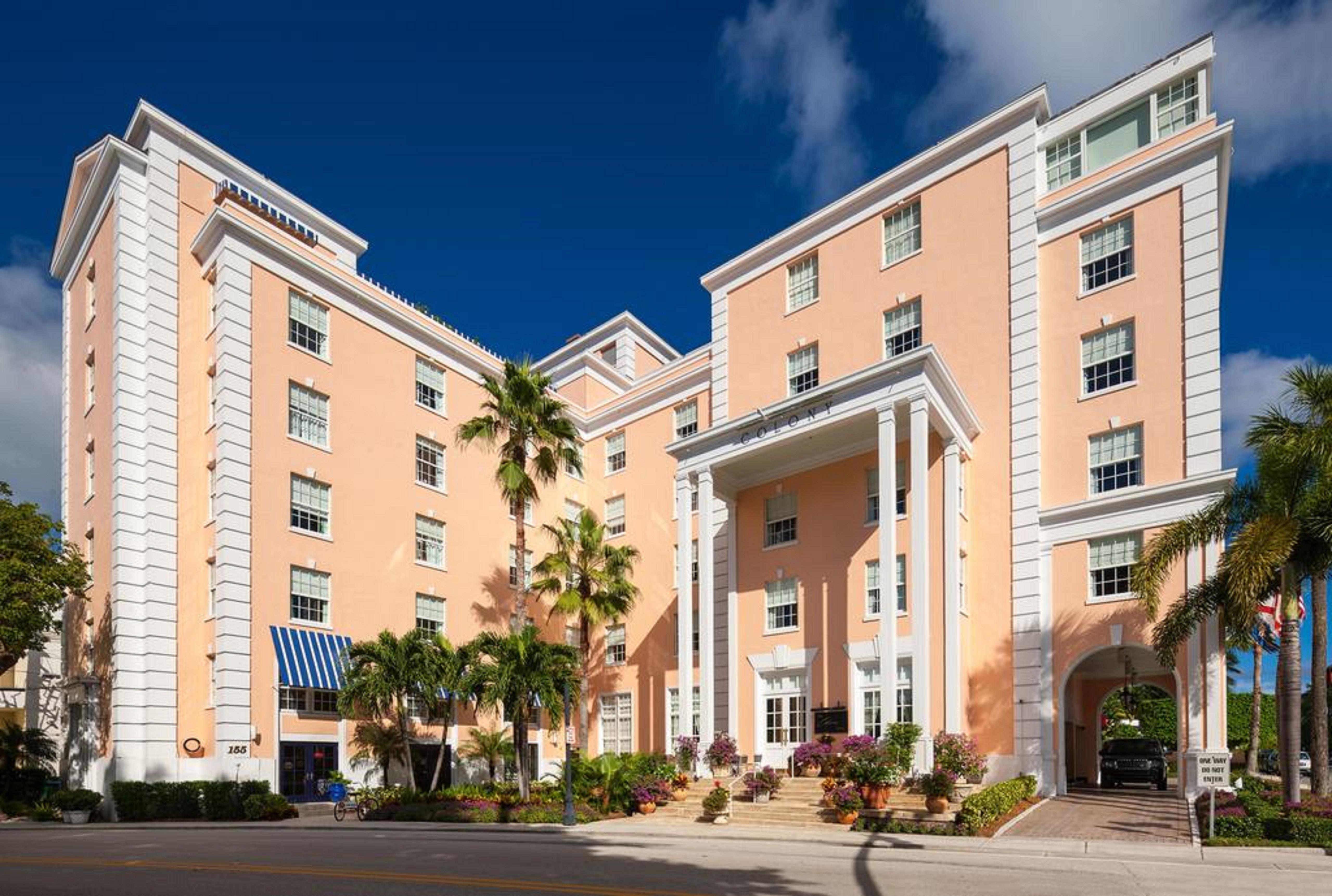 The Colony Hotel Palm Beach Exterior foto
